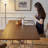 Modern Nut-Brown Rectangular Solid Wood Dining Table-1155057382