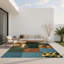Tapis intérieur et extérieur Earth Grid Harmony-104062791