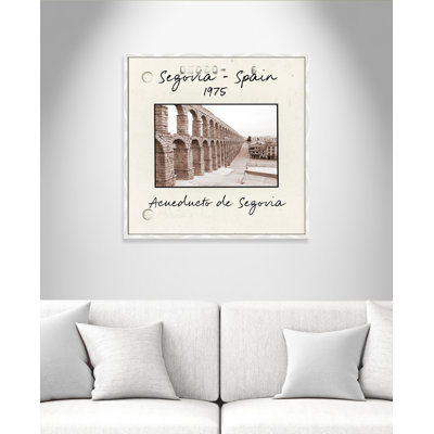 Segovia, Spain - Acueducto de Segovia Print by Natalie Carpentieri