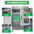Daheat 49.0 Cubic Feet 2 Door Reach-In Commercial Refrigerator