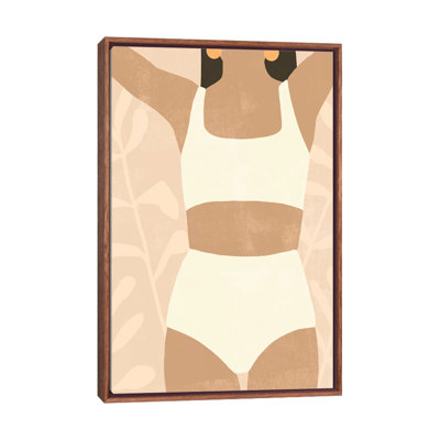 «Sunbather I», reproduction de photo
