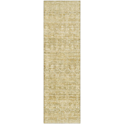 Premium Machine Washable Lubbers AMF1746 Stripe Rug