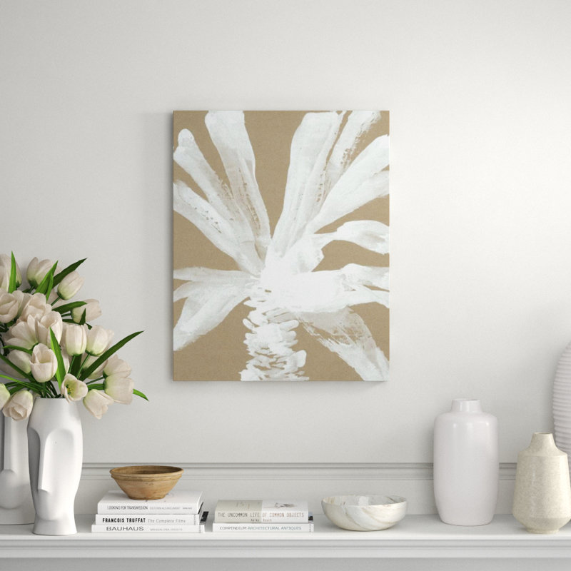Plant Study II Painting by Fern Cassidy, 50" H x 40" W, Outdoor