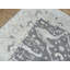 Tapis unique brun, or et beige de 10 pi 2 po x 13 pi 9 po