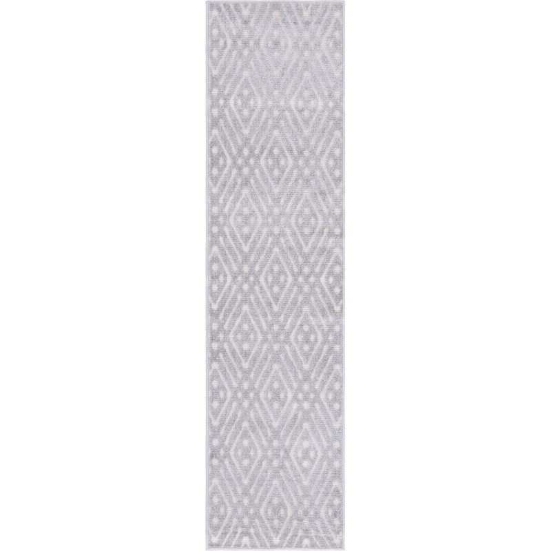Outdoor Claudia Area Rug Granit Color, Runner 2' x 8'
