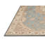 Tapis gris Tabriz lavable à la machine-1281070126