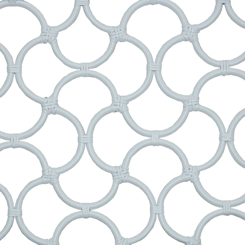 Mar Collection Bed, Extra-long Twin, Light Blue