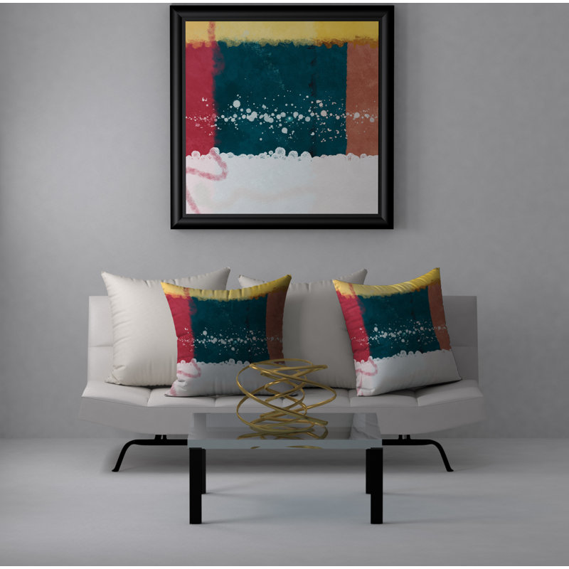 Reversible Throw Pillow, 20" x 20"