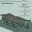 Aymelia 186cm Long Reclining Single Chaise