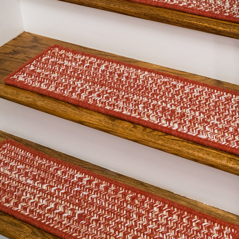 Abdrew Stair Tread, Red