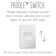 Adorne® Paddle 15 Amp 277V Single Pole and 3-Way Light Switch with Microban