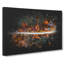 Forest Road - Wrapped Canvas-56643938