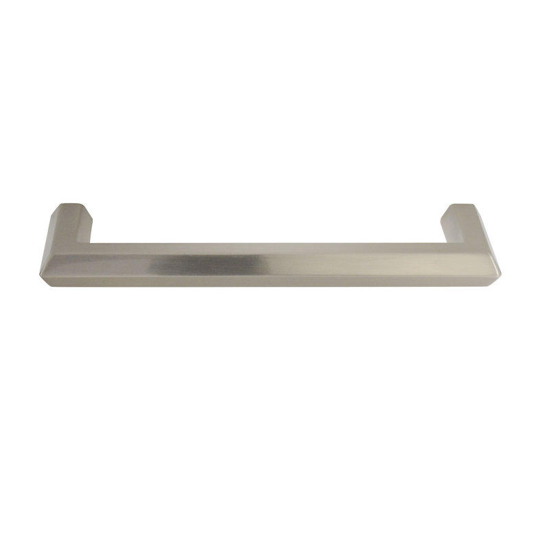 hauteur de la poignée 5 5/8, Nickel satiné