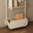 Entryway Coat Rack Storage Organizer-129595748