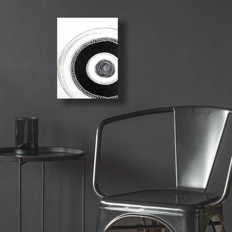 " Circuli 2 " by Design Fabrikken, 12" W x 16" H