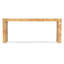 Auberon 66'' W Solid Wood Console Table