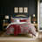 Tangier Red/Blue Linen Set Comforter Set-62296377
