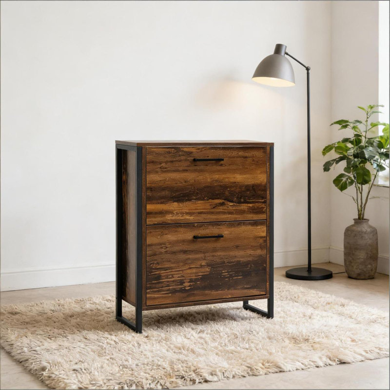 Armoire de rangement pour chaussures autoportante, armoire à chaussures pour vestibule