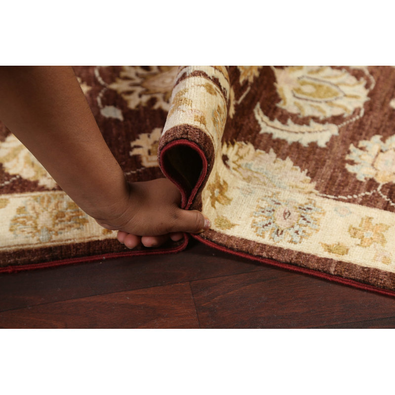 Hand Knotted Wool Oriental Indoor Rug