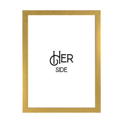 Her Side-impression d’art textuel