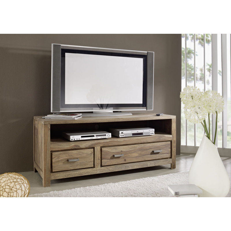 Buddha Unfinished TV Stand for TVs up to 43"