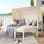 Miten 138cm Wide Patio Sofa with Cushions-1180576233-1180576234