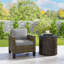 Wicker Outdoor Lounge Chair-1404979412
