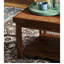 Table de bout à quatre pieds avec rangement Hifza-416050730-405640209