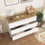 Commodes décoratives avec 6 tiroirs profonds-207070906