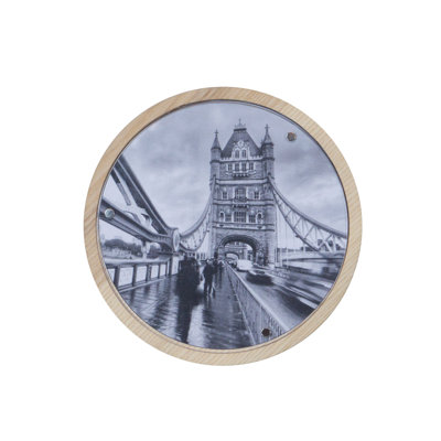Aiden Solid Wood Wall Wall Hook