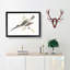 Hummingbird by Johan Teyler - Picture Frame Painting Print-55578800-55578805
