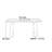 Small rectangular dining table-111627261