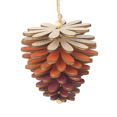 Hanging Acorn Decoration