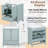 Bathroom Vanity With Ceramic Sink Combo-1113250956