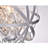 Zellner 4 - Light 16" Unique Globe Chandelier with Crystal Accents-1691198584