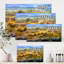 Parc militaire national de Gettysburg - impression sur toile tendue-59654373