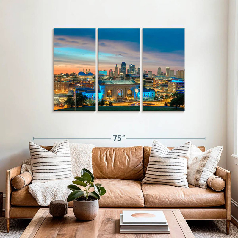 Rorry Kansas After Dark, 36" H x 57" W