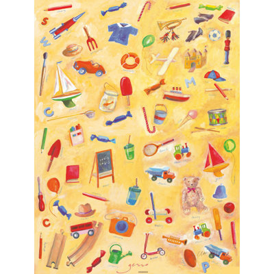 Kids Play - Impression sur toile tendue