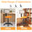 Agatia Kids Chair and Ottoman