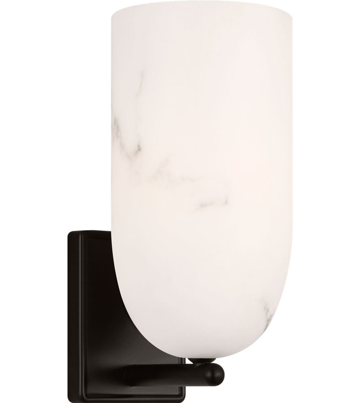 Savina 12 Sconce, Aged Iron