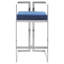 Carwell Upholstered Counter Stool with Metal Frame-1602584622-1602584616