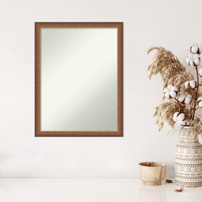 Brienne Solid Wood Frame Rectangle Mirror