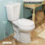 Toilette ronde 19,5 po-100864814