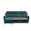 Izola 3 Seater Velvet Sofa Bed-1177284041-1177284084