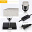 Lampe de table noire 13,4 "