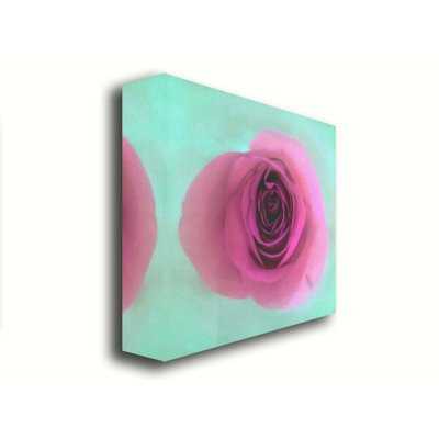 Rose par Hal Halli. Estampe numérique