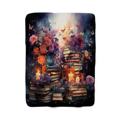  Couverture charmante Literary Wonderland