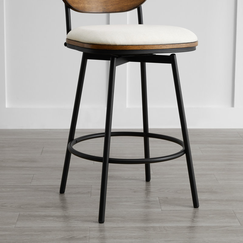Avriel Swivel Counter Stools - Modern & Comfortable