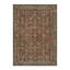 Tapis rétro rouge-brun Nico-1873757503