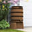 Good Ideas Rain Wizard Whiskey Style Rain Barrel with Overflow and Spigot-98666725-98666720